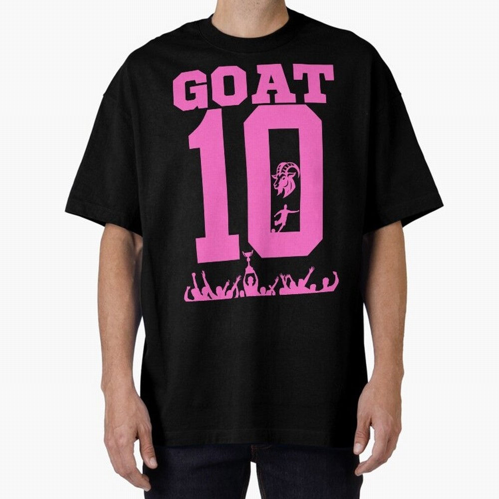Miami Champions The Goat 10 Classic T-Shirt Celebrate Every Goal in FIFA World Cup 2026 for Fans of Neymar, Haaland and Cristiano Ronaldo and France, Bringing Stadium Memories, Football Loyalty, International Chants and Championship Tradition;