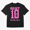 Miami Champions The Goat 10 Classic T-Shirt Celebrate Every Goal in FIFA World Cup 2026 for Fans of Neymar, Haaland and Cristiano Ronaldo and France, Bringing Stadium Memories, Football Loyalty, International Chants and Championship Tradition;