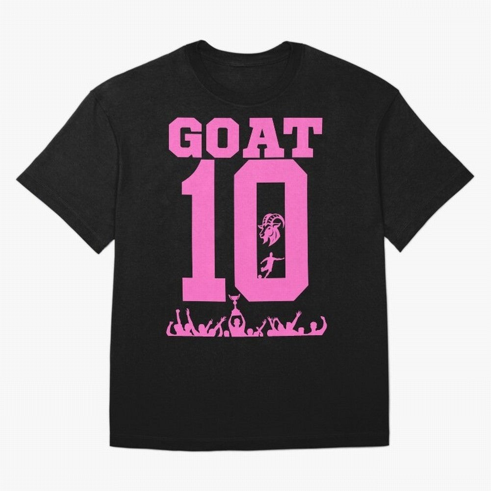 Miami Champions The Goat 10 Classic T-Shirt Celebrate Every Goal in FIFA World Cup 2026 for Fans of Neymar, Haaland and Cristiano Ronaldo and France, Bringing Stadium Memories, Football Loyalty, International Chants and Championship Tradition;
