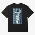 Lionel Messi | 10 | Argentina | Barcelona | Goat Oversized T-Shirt Cheer for Global Football Passion for FIFA World Cup 2026 USA Canada Mexico, Centered on Messi, Neymar and Mbappe, Brazil, Portugal and Argentina, Retro Football Energy, Iconic