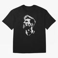 Messi Stencil Graphic poster design Classic T-Shirt Celebrate Unforgettable Nights in the FIFA World Cup 2026 USA Canada Mexico Journey through Cristiano Ronaldo, Haaland and CR7 Highlights, Argentina, France and Brazil Pride, Classic Soccer