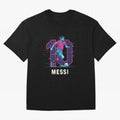 Messi 10 GOAT Oversized T-Shirt Fuel the Hype around FIFA World Cup 2026 Highlighting Neymar, Haaland and Cristiano Ronaldo, England Energy, Football Festival Excitement, Trophy Ambitions, Country Rivalries and Star Player Buzz; Ideal for Fans Who