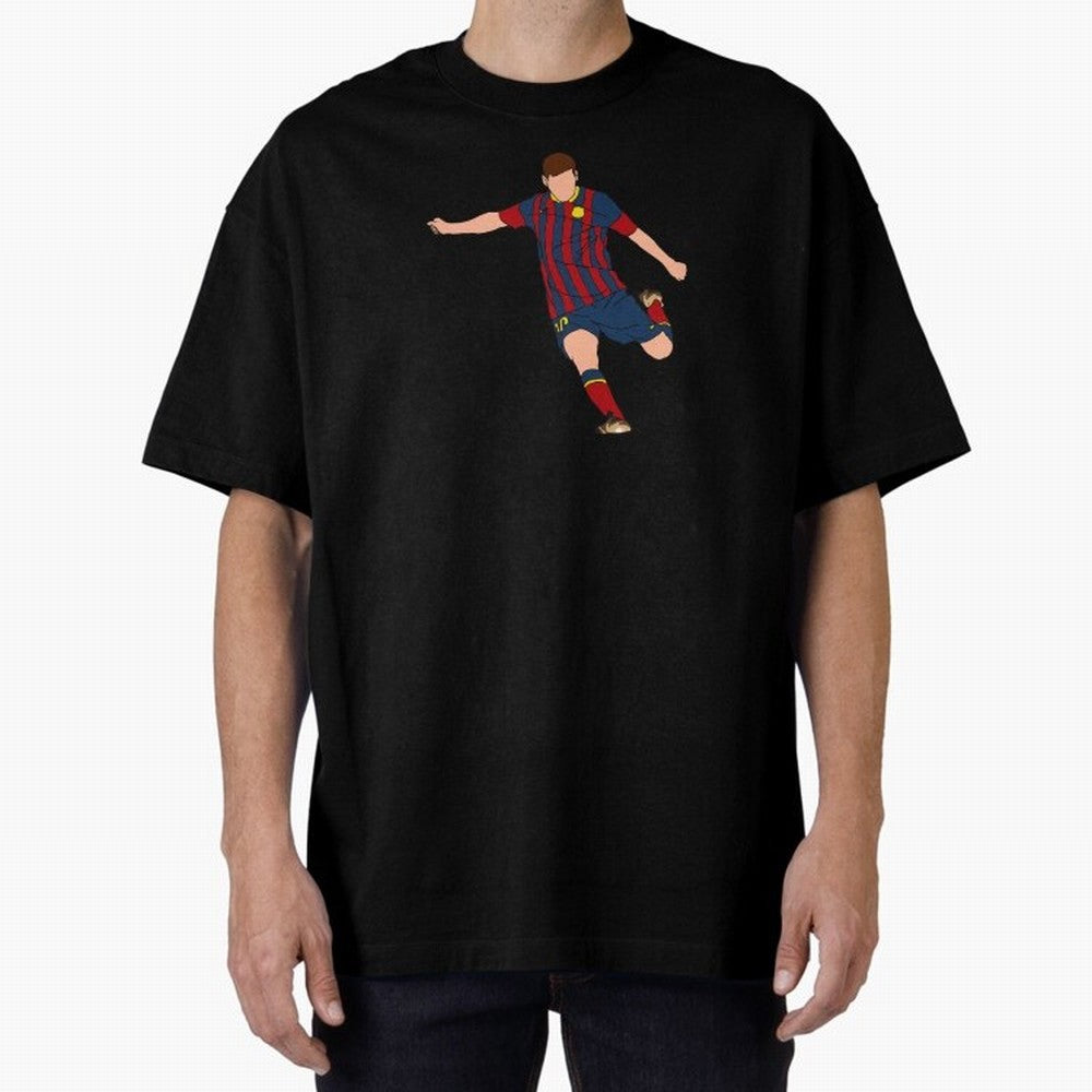 Messi In Action Classic T-Shirt Fuel the Hype around FIFA World Cup 2026 for Fans of Messi and Cristiano Ronaldo and Argentina, Bringing Fan Favorite Moments, National Team Passion, Big Match Drama and Soccer History; Built for Supporters Chasing