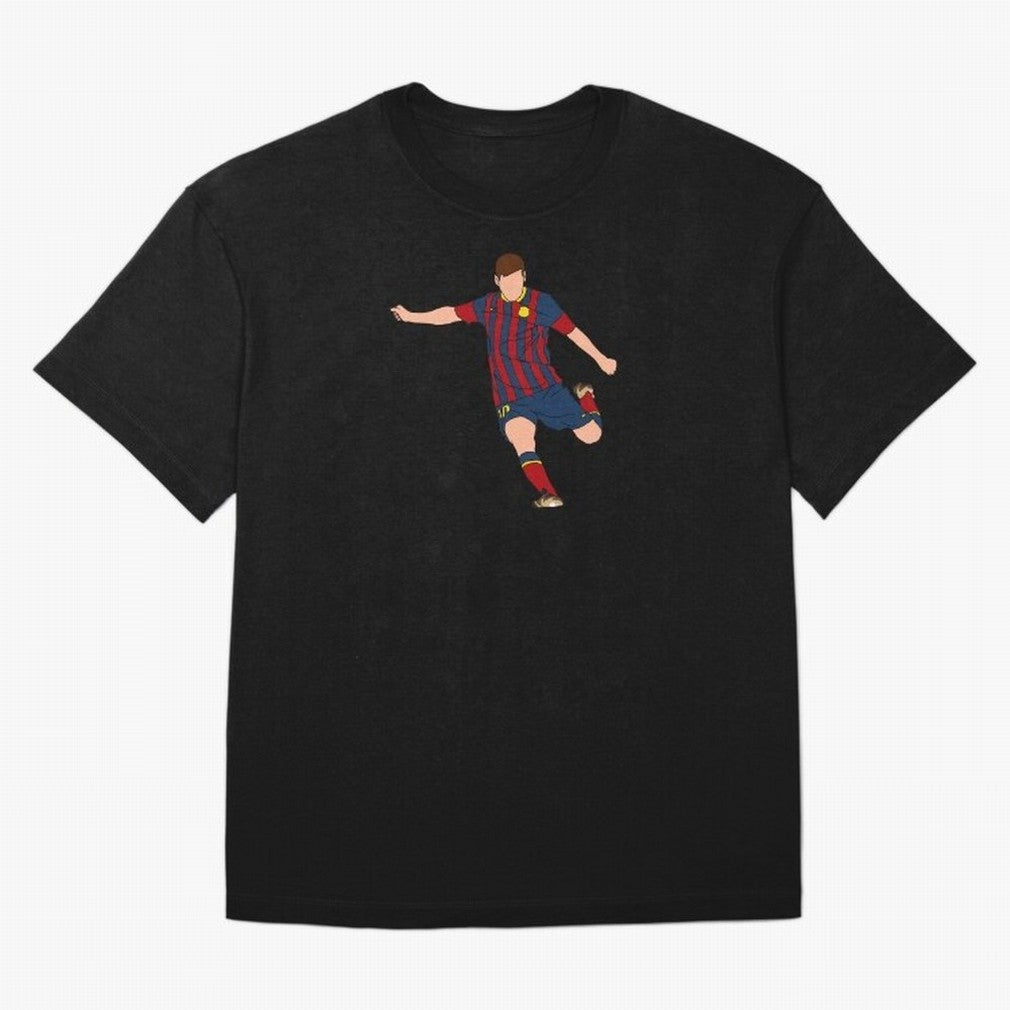 Messi In Action Classic T-Shirt Fuel the Hype around FIFA World Cup 2026 for Fans of Messi and Cristiano Ronaldo and Argentina, Bringing Fan Favorite Moments, National Team Passion, Big Match Drama and Soccer History; Built for Supporters Chasing