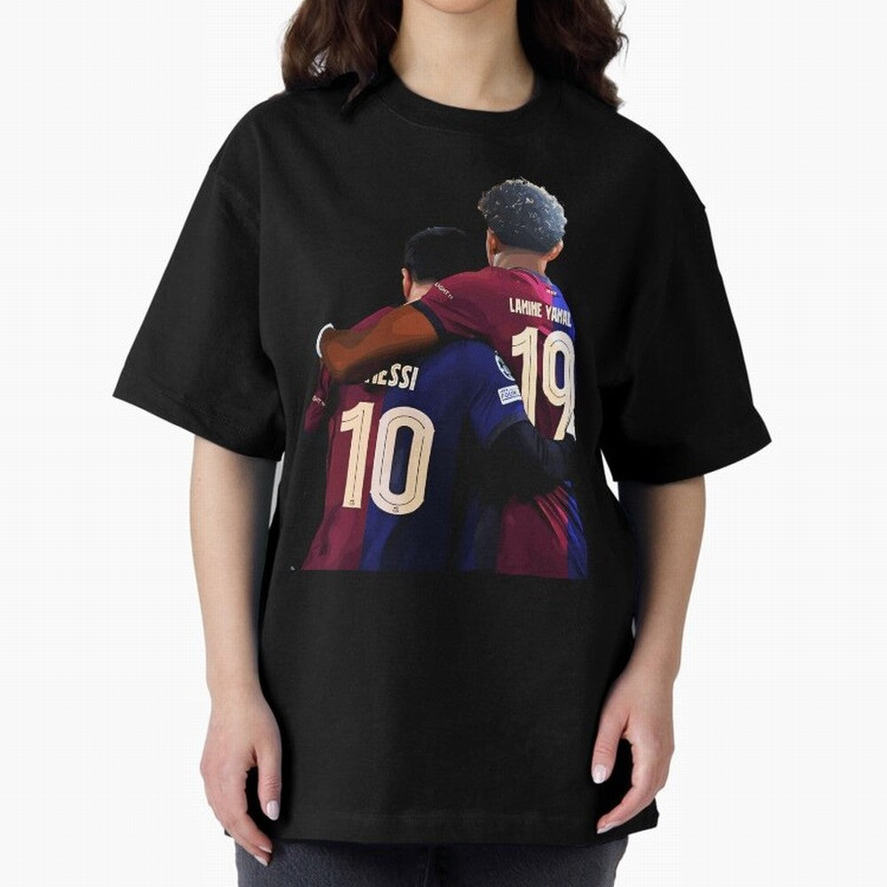 Lionel Messi and Foster child Classic T-Shirt Carry the Colors and Pride of FIFA World Cup 2026 USA Canada Mexico for Fans of CR7 and England, France and Netherlands, Bringing Match Day Excitement, Supporter Culture, Golden Goals and Global