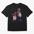 Lionel Messi and Foster child Classic T-Shirt Carry the Colors and Pride of FIFA World Cup 2026 USA Canada Mexico for Fans of CR7 and England, France and Netherlands, Bringing Match Day Excitement, Supporter Culture, Golden Goals and Global