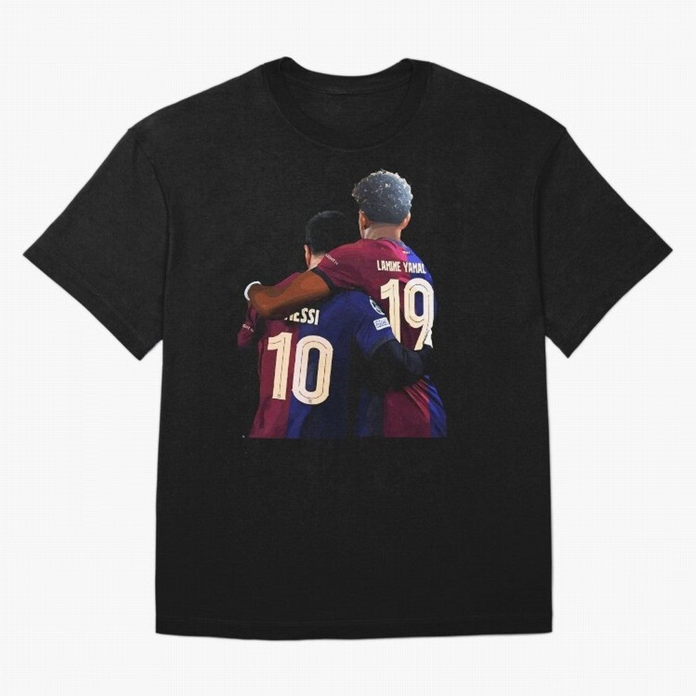 Lionel Messi and Foster child Classic T-Shirt Carry the Colors and Pride of FIFA World Cup 2026 USA Canada Mexico for Fans of CR7 and England, France and Netherlands, Bringing Match Day Excitement, Supporter Culture, Golden Goals and Global