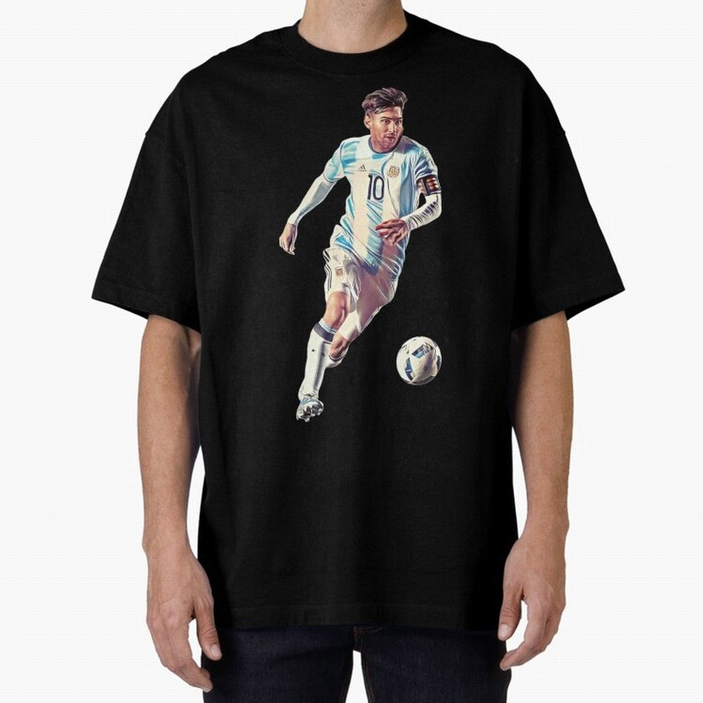 Messi The Last GOAT Classic T-Shirt Carry the Dream of Global Football Passion for FIFA World Cup 2026, Built around Messi, CR7 and Mbappe, Brazil, Championship Spirit, Famous Goals, Roaring Crowds and International Football Unity; Perfect for