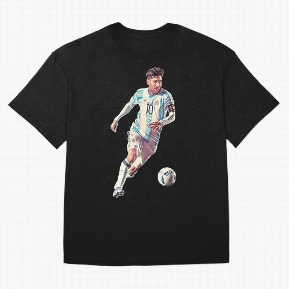 Messi The Last GOAT Classic T-Shirt Carry the Dream of Global Football Passion for FIFA World Cup 2026, Built around Messi, CR7 and Mbappe, Brazil, Championship Spirit, Famous Goals, Roaring Crowds and International Football Unity; Perfect for
