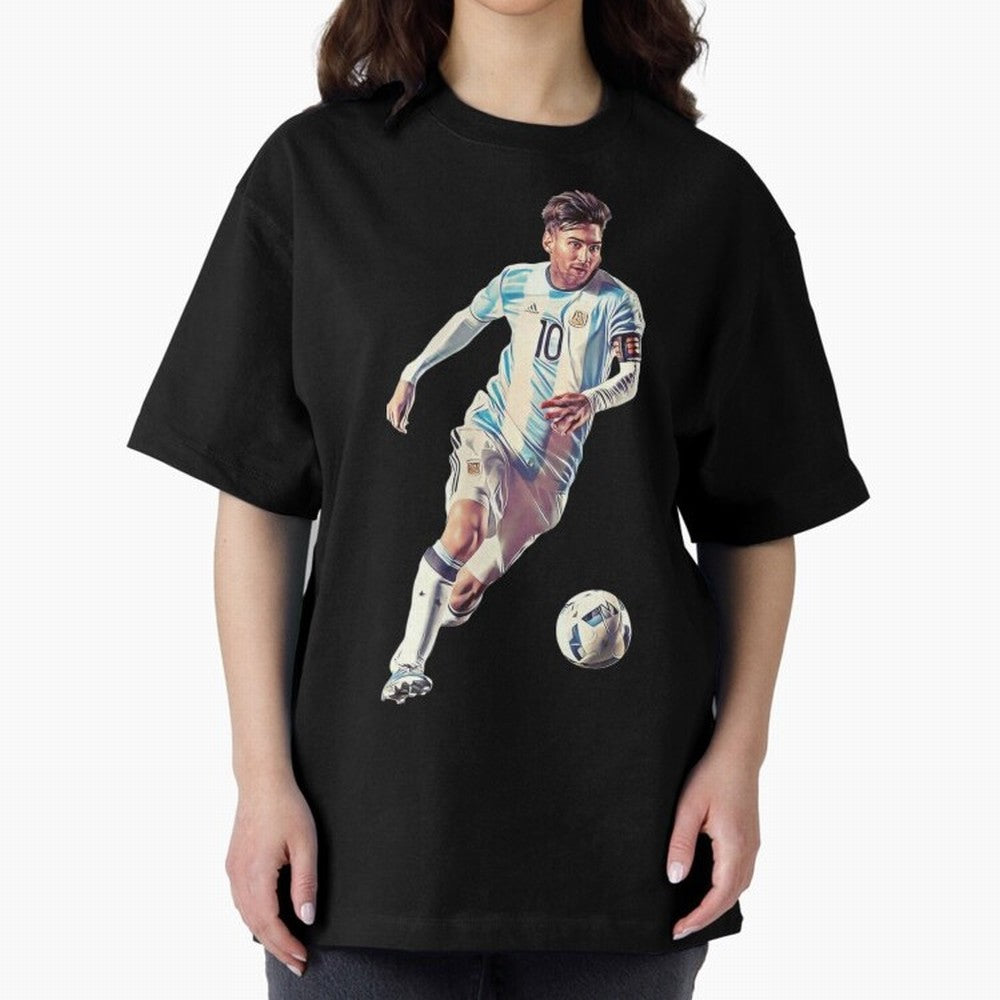Messi The Last GOAT Classic T-Shirt Carry the Dream of Global Football Passion for FIFA World Cup 2026, Built around Messi, CR7 and Mbappe, Brazil, Championship Spirit, Famous Goals, Roaring Crowds and International Football Unity; Perfect for