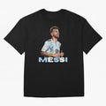 Lionel Messi Oversized T-Shirt Live the Energy of the FIFA World Cup 2026 USA Canada Mexico Journey through Messi, Neymar and Mbappe Highlights, England, France and Netherlands Pride, Supporter Pride, Iconic Celebrations, Legendary Names and Global