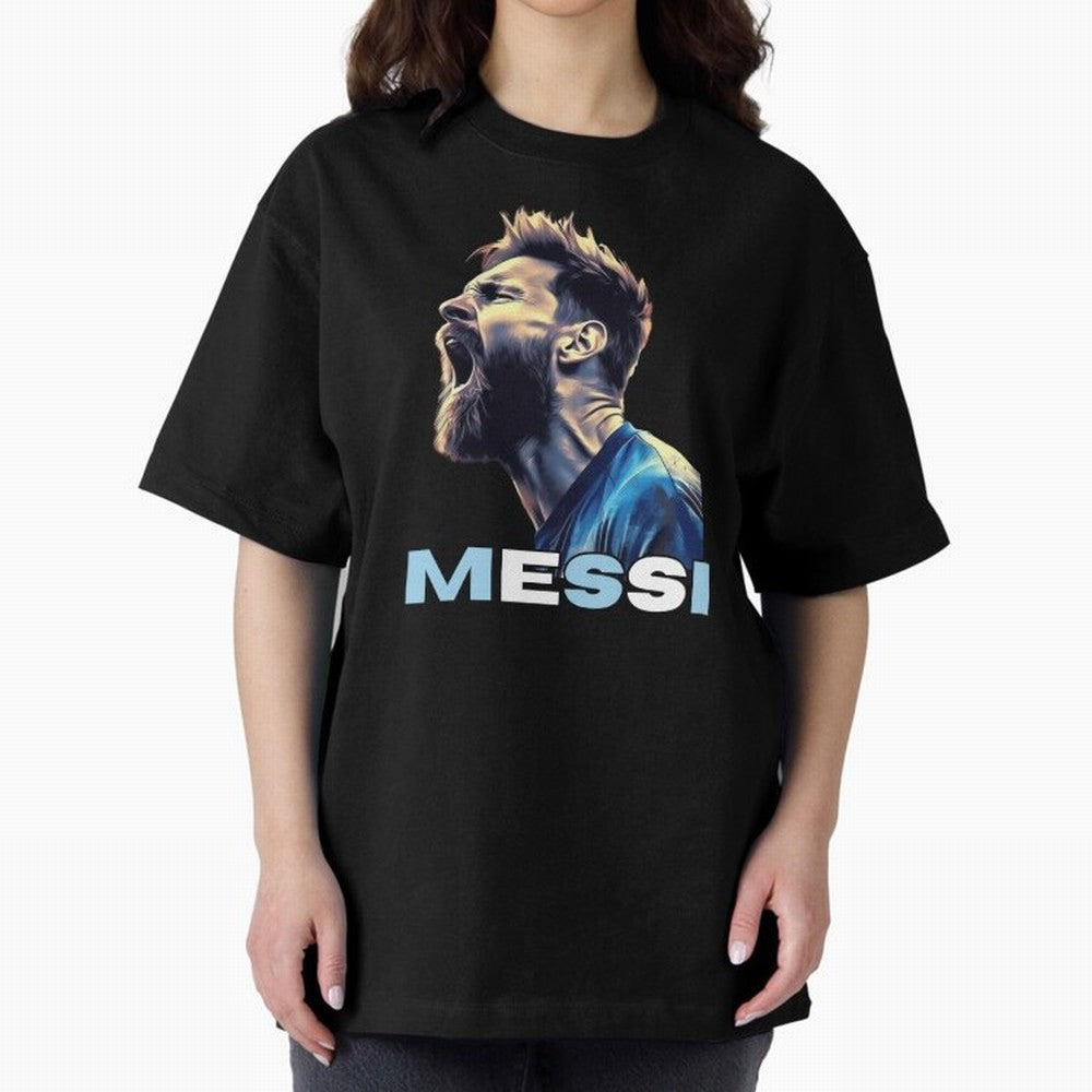 Lionel Messi Classic T-Shirt Spotlight FIFA World Cup 2026 USA Canada Mexico for Fans of Messi, CR7 and Mbappe and Netherlands, Bringing Football History, Final Match Energy, Crowd Noise and Once in a Lifetime Moments; Made for Collectors Who Enjoy
