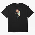Lionel Messi Oversized T-Shirt Bring Champion Energy into FIFA World Cup 2026 Group Stage Spirit, Capturing France and Portugal, Messi, Neymar and Mbappe, Sports Nostalgia, International Competition, Famous Players and Unforgettable Victories;