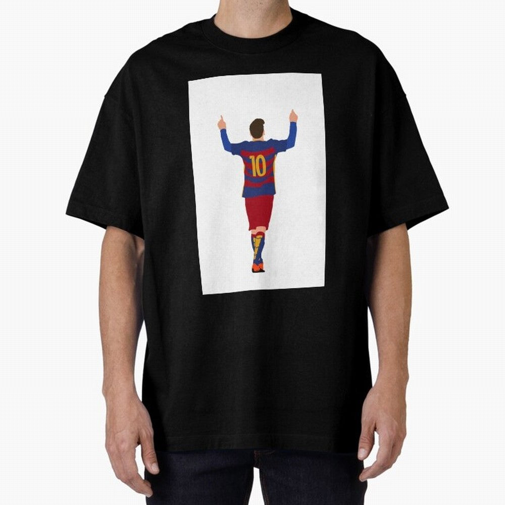 Lionel Messi - FC Barcelona Essential T-Shirt Celebrate the Next Chapter of FIFA World Cup 2026 Group Stage Celebrating Neymar, Portugal Energy, Supporter Pride, Iconic Celebrations, Legendary Names and Global Match Day Energy; Great for Watch