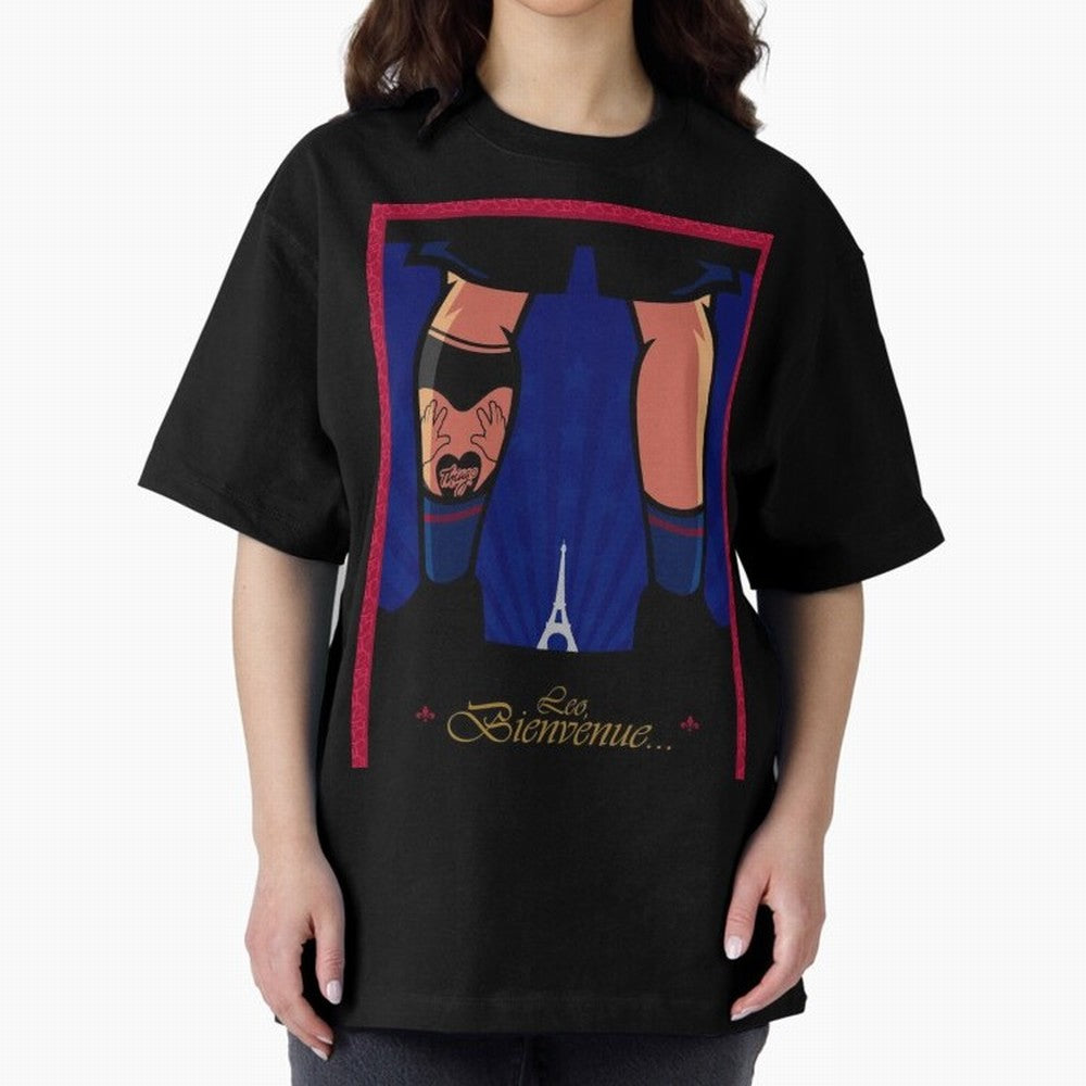 Lionel Welcome to Paris Classic T-Shirt Cheer through Every Moment of Global Football Passion for FIFA World Cup 2026 USA Canada Mexico, Capturing Neymar, Haaland and Cristiano Ronaldo, Spain and Netherlands, Sports Nostalgia, International