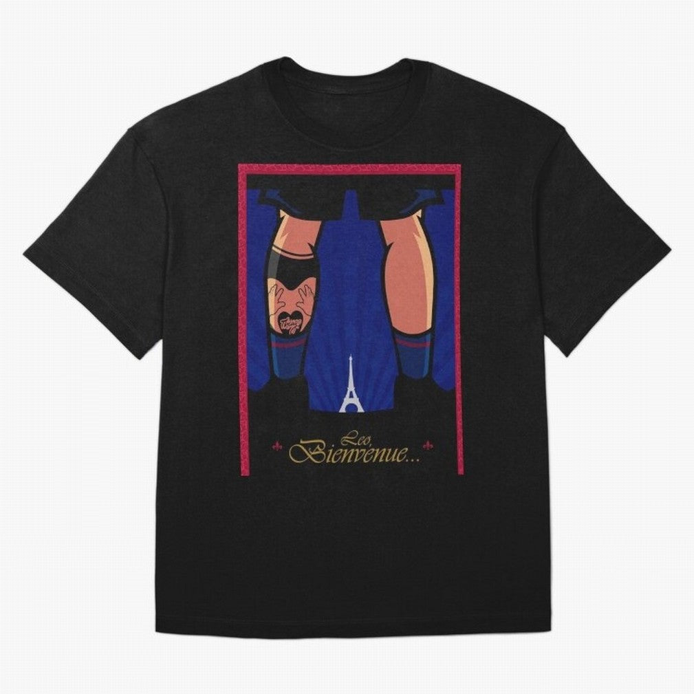 Lionel Welcome to Paris Classic T-Shirt Cheer through Every Moment of Global Football Passion for FIFA World Cup 2026 USA Canada Mexico, Capturing Neymar, Haaland and Cristiano Ronaldo, Spain and Netherlands, Sports Nostalgia, International