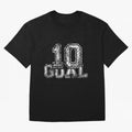 Jersey No 10| Perfect Gift For you and friends Classic T-Shirt Live the Energy of FIFA World Cup 2026 for Fans of CR7 and Messi and England and Germany, Bringing Match Day Excitement, Supporter Culture, Golden Goals and Global Football Passion;