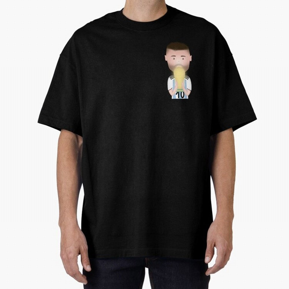 Messi Classic T-Shirt Show Match Day Excitement for FIFA World Cup 2026 Group Stage Spirit, Made for France and Portugal, Messi, Stadium Chants, National Pride, Trophy Dreams and Unforgettable Football Memories; Ideal for Football Dads, Football