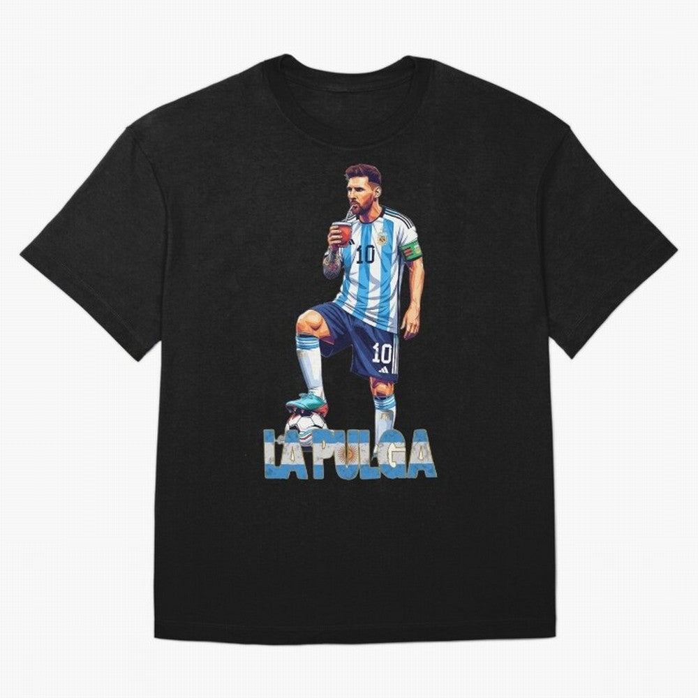 Argentina World Champs Messi Number Oversized T-Shirt Feel the Heartbeat of FIFA World Cup 2026 Spirit, with Portugal, Spain and Germany, Cristiano Ronaldo, Haaland and CR7, Stadium Memories, Football Loyalty, International Chants and Championship