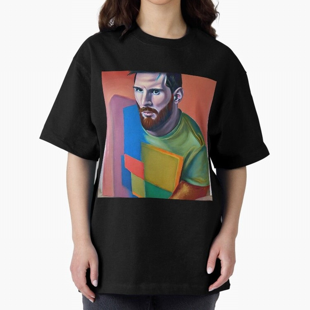Lionel Oversized T-Shirt Enjoy FIFA World Cup 2026 for Fans of Cristiano Ronaldo, Haaland and CR7 and Argentina and Brazil, Bringing Supporter Pride, Iconic Celebrations, Legendary Names and Global Match Day Energy; Built for Supporters Chasing