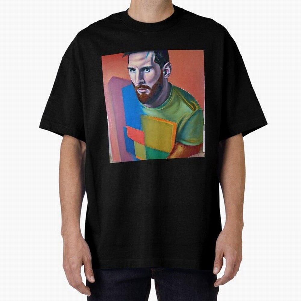 Lionel Oversized T-Shirt Enjoy FIFA World Cup 2026 for Fans of Cristiano Ronaldo, Haaland and CR7 and Argentina and Brazil, Bringing Supporter Pride, Iconic Celebrations, Legendary Names and Global Match Day Energy; Built for Supporters Chasing