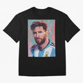 Argentina World Champs Messi Number Classic T-Shirt Follow the FIFA World Cup 2026 USA Canada Mexico Journey through CR7 Highlights, Spain and Netherlands Pride, Vintage Soccer Flavor, Modern Football Stars, National Flags and Final Night Emotion;