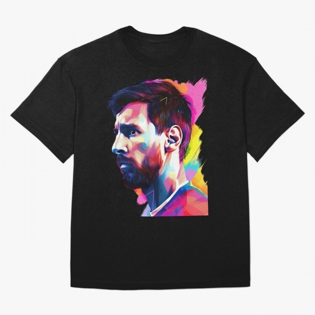 Argentina World Champs Messi Number Classic T-Shirt Stand Out with Spirit from FIFA World Cup 2026 USA Canada Mexico Spirit, Celebrating Netherlands, Mbappe and Neymar, Sports Nostalgia, International Competition, Famous Players and Unforgettable