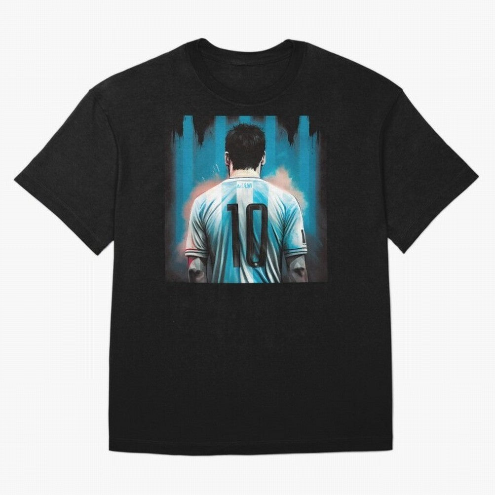 Argentina World Champs Messi Number Classic T-Shirt Show Your Tournament Heart for FIFA World Cup 2026 Driven by Cristiano Ronaldo, Haaland and CR7, Spain and Netherlands Energy, Classic Soccer Heritage, Championship Pressure, Fan Loyalty and