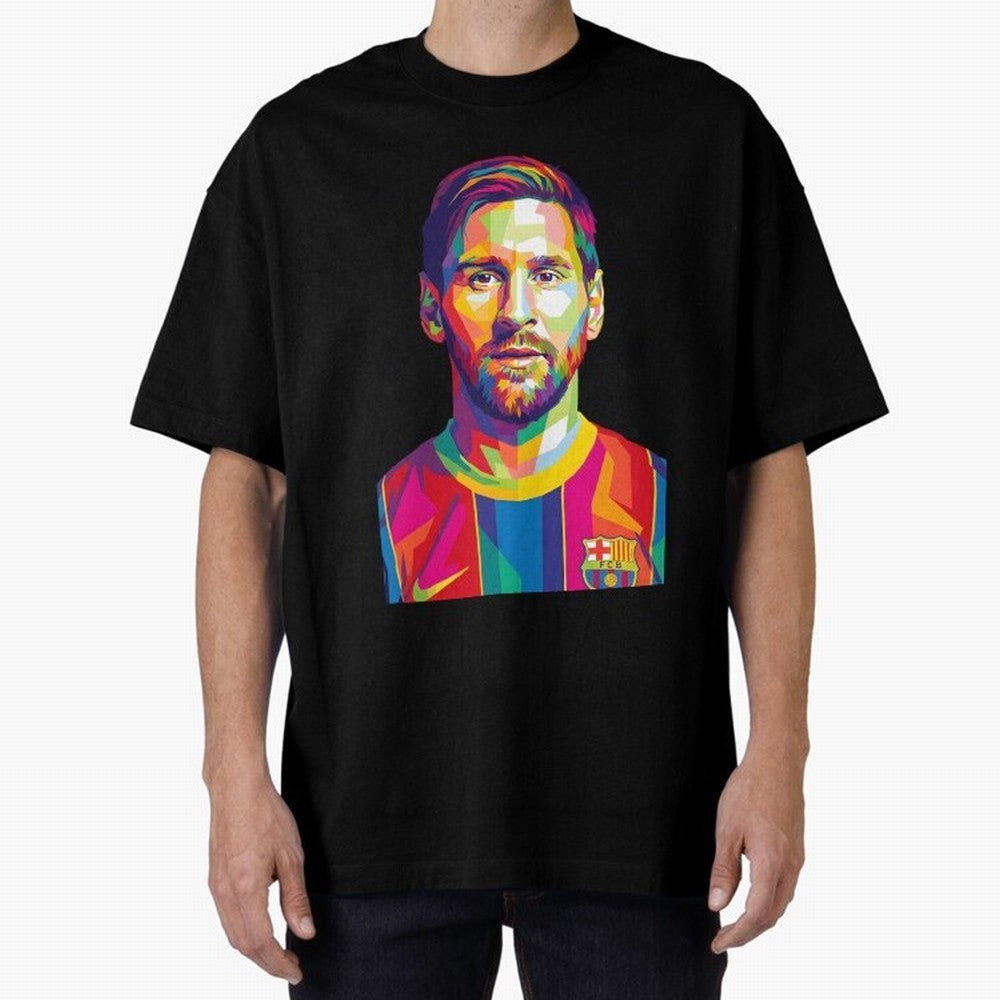 Messi wpap pop art Classic T-Shirt Celebrate Every Goal in FIFA World Cup 2026 Group Stage for Fans of Neymar, Haaland and Cristiano Ronaldo and England and Germany, Bringing Goal Celebration Energy, Supporter Heritage, Football Icons and Worldwide