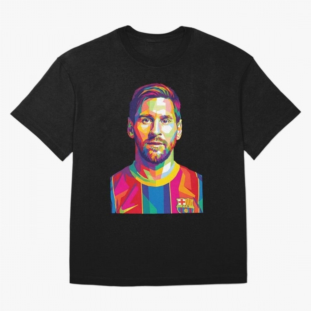 Messi wpap pop art Classic T-Shirt Celebrate Every Goal in FIFA World Cup 2026 Group Stage for Fans of Neymar, Haaland and Cristiano Ronaldo and England and Germany, Bringing Goal Celebration Energy, Supporter Heritage, Football Icons and Worldwide