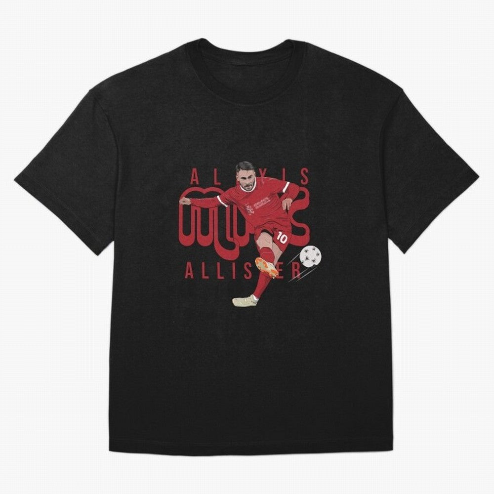 Alexis Mac Allister Liverpool Classic T-Shirt Follow the Final Road of the FIFA World Cup 2026 Group Stage Journey through Neymar Highlights, England Pride, Tournament Hype, Historic Matchups, Family Viewing Parties and Global Sports Pride; Perfect