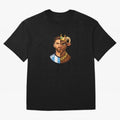 Half Man Half GOAT - Lionel Messi Oversized T-Shirt Bring Retro Soccer Energy to the FIFA World Cup 2026 Journey through Messi, Neymar and Mbappe Highlights, Argentina and Brazil Pride, Fan Favorite Moments, National Team Passion, Big Match Drama