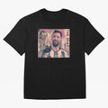 Messi T-Shirt Oversized T-Shirt Honor the Football Icons of FIFA World Cup 2026 Group Stage for Fans of CR7 and Messi and Spain, Bringing Global Supporter Spirit, Legendary Goals, National Colors and Tournament Celebration; Ideal for Passionate