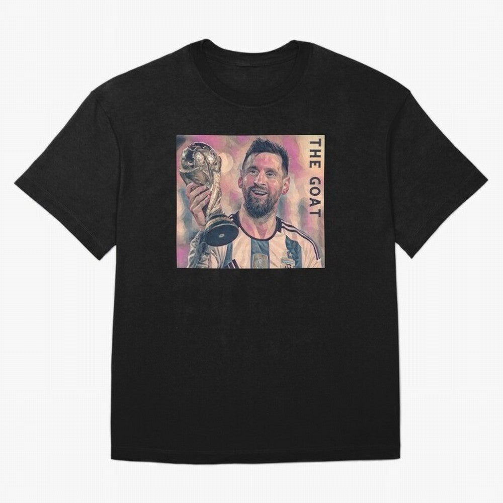 Messi T-Shirt Oversized T-Shirt Honor the Football Icons of FIFA World Cup 2026 Group Stage for Fans of CR7 and Messi and Spain, Bringing Global Supporter Spirit, Legendary Goals, National Colors and Tournament Celebration; Ideal for Passionate