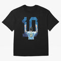 Messi 10 Argentina Oversized T-Shirt Bring Trophy Dreams to the FIFA World Cup 2026 USA Canada Mexico Journey through Haaland Highlights, Portugal Pride, Stadium Memories, Football Loyalty, International Chants and Championship Tradition; Built for