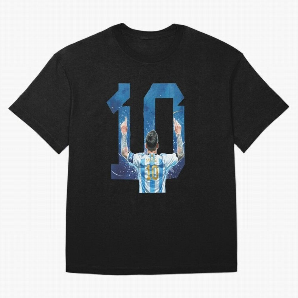 Messi 10 Argentina Oversized T-Shirt Bring Trophy Dreams to the FIFA World Cup 2026 USA Canada Mexico Journey through Haaland Highlights, Portugal Pride, Stadium Memories, Football Loyalty, International Chants and Championship Tradition; Built for