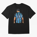 Messi 10 legend Oversized T-Shirt Follow Every Goal of FIFA World Cup 2026 USA Canada Mexico Spirit, Featuring England, Cristiano Ronaldo, Football Passion, Legendary Performances, Festival Vibes and Supporter Community; Great for Watch Parties,