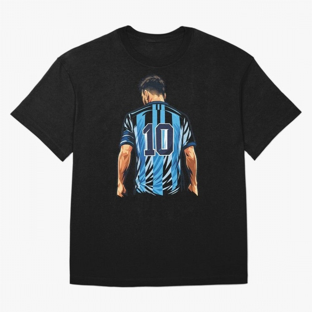 Messi 10 legend Oversized T-Shirt Follow Every Goal of FIFA World Cup 2026 USA Canada Mexico Spirit, Featuring England, Cristiano Ronaldo, Football Passion, Legendary Performances, Festival Vibes and Supporter Community; Great for Watch Parties,
