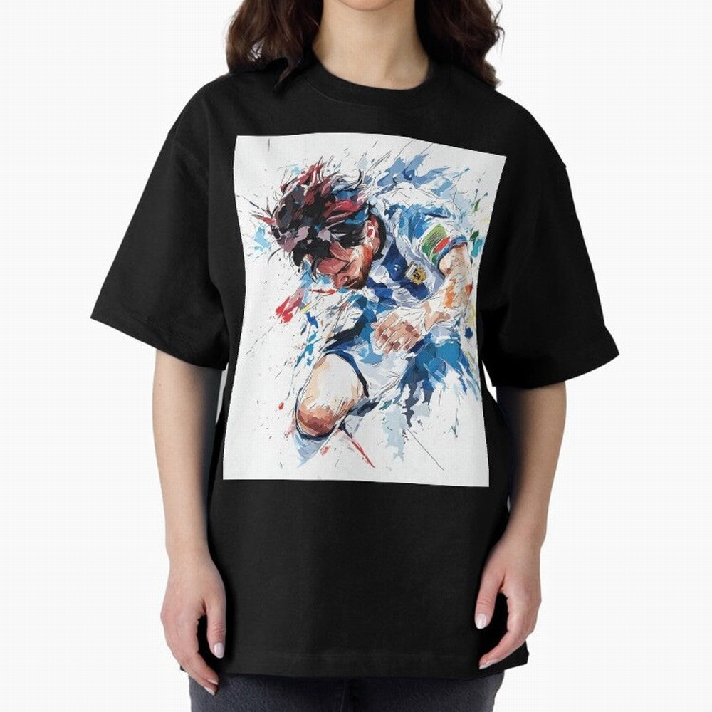 Vibrant Lionel Messi Art - World Cup Champion in Action Classic T-Shirt Honor Global Football Passion for FIFA World Cup 2026 Group Stage, Celebrating Neymar, Haaland and Cristiano Ronaldo, Portugal, Global Supporter Spirit, Legendary Goals,