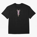 Leo Messi Soccer Football Argentina Miami Sticker Oversized T-Shirt Feel the Roar of the FIFA World Cup 2026 Group Stage Journey through CR7 and Messi Highlights, Netherlands Pride, Championship Spirit, Famous Goals, Roaring Crowds and