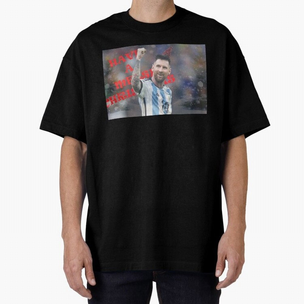 Have a Messi Christmas Classic T-Shirt Keep the Legacy of FIFA World Cup 2026 with Haaland and Mbappe, Brazil, Portugal and Argentina Energy, Goal Celebration Energy, Supporter Heritage, Football Icons and Worldwide Tournament Joy; Created for