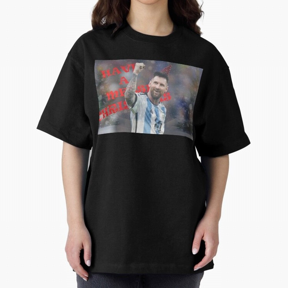Have a Messi Christmas Classic T-Shirt Keep the Legacy of FIFA World Cup 2026 with Haaland and Mbappe, Brazil, Portugal and Argentina Energy, Goal Celebration Energy, Supporter Heritage, Football Icons and Worldwide Tournament Joy; Created for