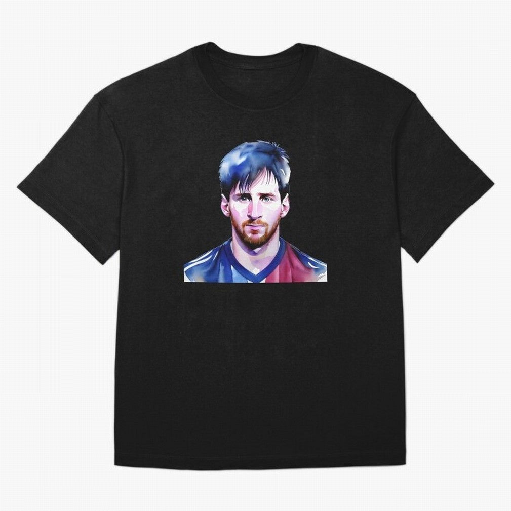 Leo Messi Watercolor | Argentina flag Classic T-Shirt Show Support during FIFA World Cup 2026 USA Canada Mexico Spirit, Driven by Brazil, Messi and Cristiano Ronaldo, Championship Spirit, Famous Goals, Roaring Crowds and International Football
