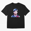 Leo Messi Watercolor | Argentina flag Classic T-Shirt Show Support during FIFA World Cup 2026 USA Canada Mexico Spirit, Driven by Brazil, Messi and Cristiano Ronaldo, Championship Spirit, Famous Goals, Roaring Crowds and International Football