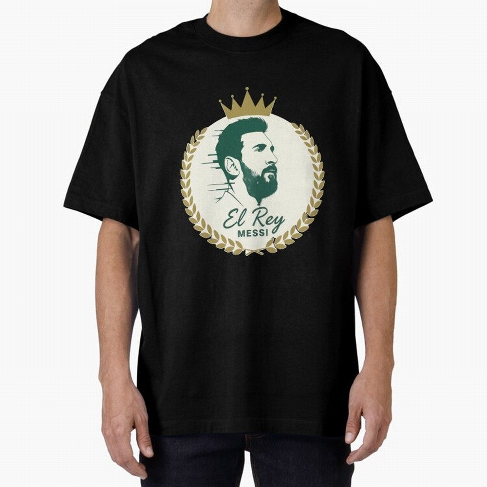 Messi 10, the best of all Oversized T-Shirt Celebrate Every Goal in FIFA World Cup 2026 USA Canada Mexico Spirit, Capturing Spain and Netherlands, Neymar, Game Day Rituals, Football Legends, Country Pride and the Road to the Final; Ideal for Fans