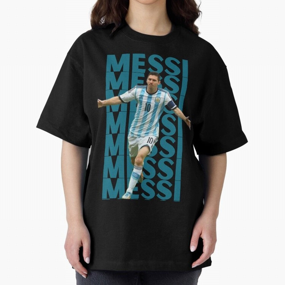 Lionel Messi | 10 | Argentina | Barcelona | Goat Classic T-Shirt Relive Global Football Passion for FIFA World Cup 2026, Celebrating CR7 and Messi, England and Germany, Tournament Hype, Historic Matchups, Family Viewing Parties and Global Sports