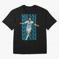 Lionel Messi | 10 | Argentina | Barcelona | Goat Classic T-Shirt Relive Global Football Passion for FIFA World Cup 2026, Celebrating CR7 and Messi, England and Germany, Tournament Hype, Historic Matchups, Family Viewing Parties and Global Sports