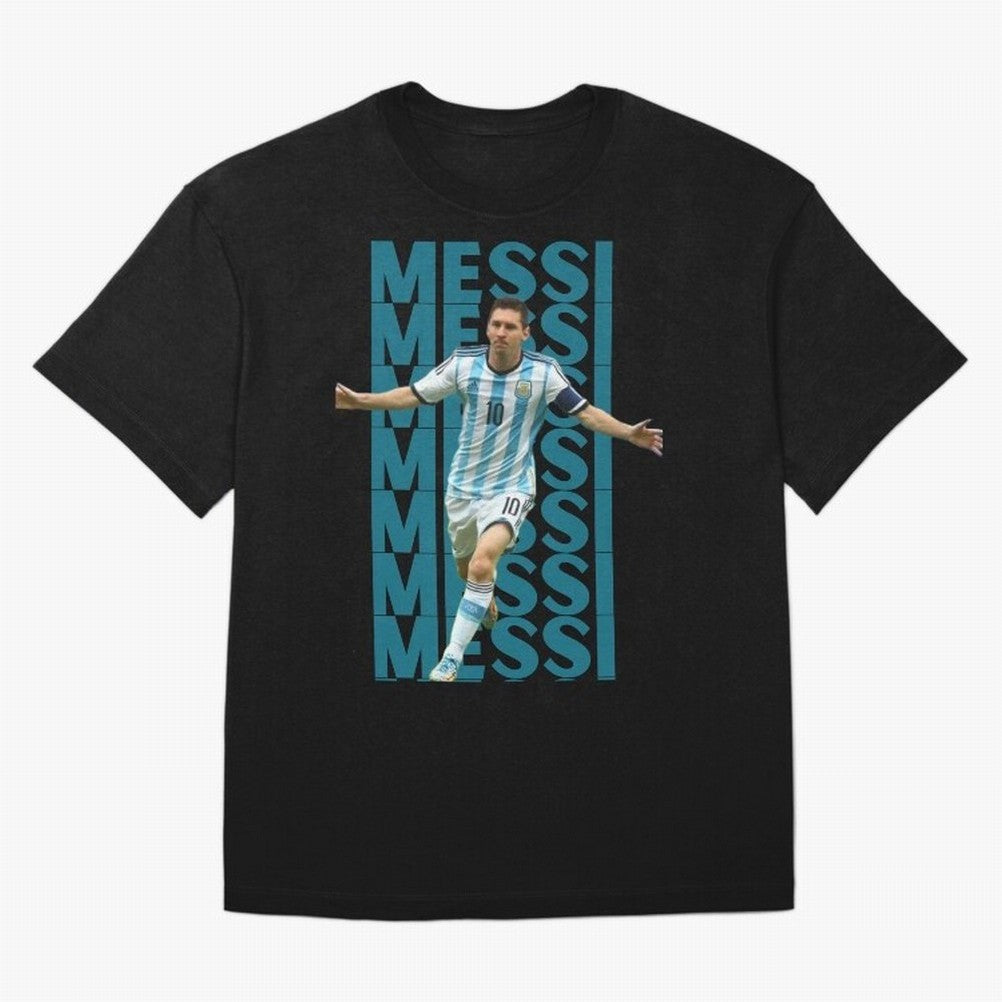 Lionel Messi | 10 | Argentina | Barcelona | Goat Classic T-Shirt Relive Global Football Passion for FIFA World Cup 2026, Celebrating CR7 and Messi, England and Germany, Tournament Hype, Historic Matchups, Family Viewing Parties and Global Sports