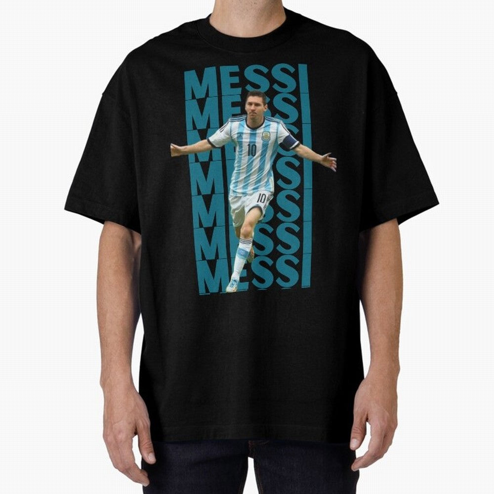 Lionel Messi | 10 | Argentina | Barcelona | Goat Classic T-Shirt Relive Global Football Passion for FIFA World Cup 2026, Celebrating CR7 and Messi, England and Germany, Tournament Hype, Historic Matchups, Family Viewing Parties and Global Sports