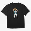 Cartoon Illustration Messi vs Netherlands World Cup Qatar 2022 Oversized T-Shirt Keep Football History Alive during FIFA World Cup 2026 USA Canada Mexico Spirit, with Spain and Netherlands, CR7, Tournament Hype, Historic Matchups, Family Viewing